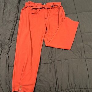 High-Waisted Trousers